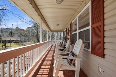 Welcome to your mountain retreat in the gated Coosawattee River on White Path Golf Club in Georgia - for sale on GolfHomes.com, golf home, golf lot