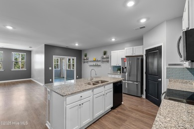 Looking for a move-in ready home with style, updates, and on Lennon Hills Golf Course in North Carolina - for sale on GolfHomes.com, golf home, golf lot