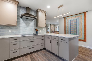 Fully remodeled and move-in ready, this stunning 4 bedroom home on DeSoto Golf Course in Arkansas - for sale on GolfHomes.com, golf home, golf lot