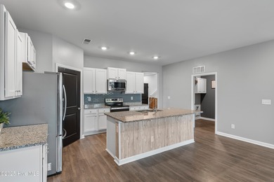 Looking for a move-in ready home with style, updates, and on Lennon Hills Golf Course in North Carolina - for sale on GolfHomes.com, golf home, golf lot