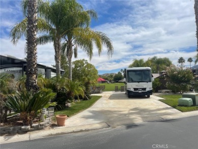 This Golf Course View property has so much to offer. It sits on on Rancho California RV Resort in California - for sale on GolfHomes.com, golf home, golf lot