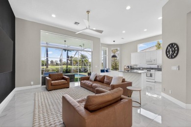 Set on a private cul-de-sac in the boutique Ironhorse community on Ironhorse Country Club in Florida - for sale on GolfHomes.com, golf home, golf lot