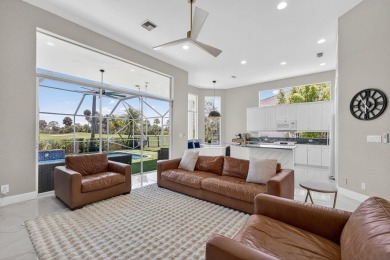 Set on a private cul-de-sac in the boutique Ironhorse community on Ironhorse Country Club in Florida - for sale on GolfHomes.com, golf home, golf lot