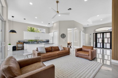 Set on a private cul-de-sac in the boutique Ironhorse community on Ironhorse Country Club in Florida - for sale on GolfHomes.com, golf home, golf lot