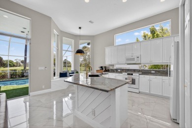Set on a private cul-de-sac in the boutique Ironhorse community on Ironhorse Country Club in Florida - for sale on GolfHomes.com, golf home, golf lot