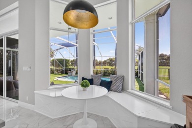 Set on a private cul-de-sac in the boutique Ironhorse community on Ironhorse Country Club in Florida - for sale on GolfHomes.com, golf home, golf lot