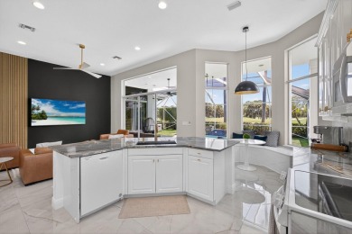 Set on a private cul-de-sac in the boutique Ironhorse community on Ironhorse Country Club in Florida - for sale on GolfHomes.com, golf home, golf lot