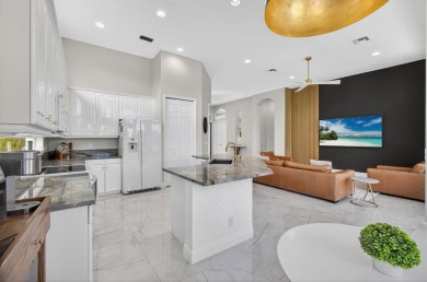 Set on a private cul-de-sac in the boutique Ironhorse community on Ironhorse Country Club in Florida - for sale on GolfHomes.com, golf home, golf lot