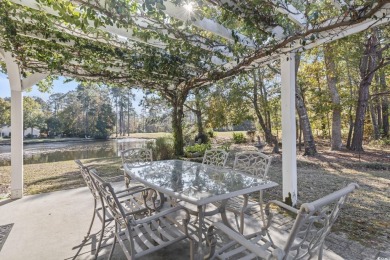 Welcome to your dream home in the heart of Murrells Inlet! on Wachesaw Plantation East Golf Course in South Carolina - for sale on GolfHomes.com, golf home, golf lot