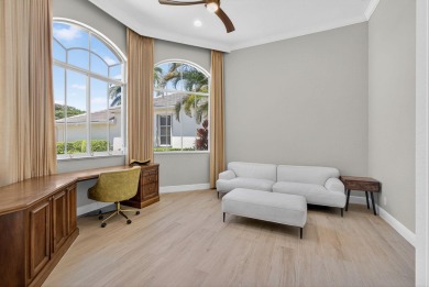 Set on a private cul-de-sac in the boutique Ironhorse community on Ironhorse Country Club in Florida - for sale on GolfHomes.com, golf home, golf lot