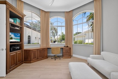 Set on a private cul-de-sac in the boutique Ironhorse community on Ironhorse Country Club in Florida - for sale on GolfHomes.com, golf home, golf lot