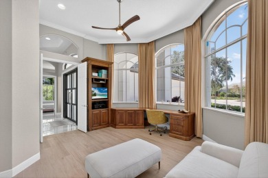 Set on a private cul-de-sac in the boutique Ironhorse community on Ironhorse Country Club in Florida - for sale on GolfHomes.com, golf home, golf lot