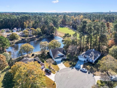 Welcome to your dream home in the heart of Murrells Inlet! on Wachesaw Plantation East Golf Course in South Carolina - for sale on GolfHomes.com, golf home, golf lot