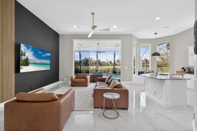 Set on a private cul-de-sac in the boutique Ironhorse community on Ironhorse Country Club in Florida - for sale on GolfHomes.com, golf home, golf lot