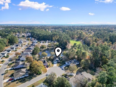 Welcome to your dream home in the heart of Murrells Inlet! on Wachesaw Plantation East Golf Course in South Carolina - for sale on GolfHomes.com, golf home, golf lot