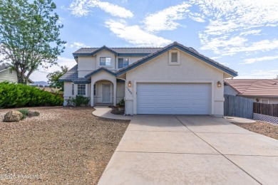 Charming 3-bed, 3-bath home in desirable Prescott Country Club! on Prescott Golf and Country Club in Arizona - for sale on GolfHomes.com, golf home, golf lot