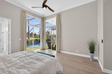 Set on a private cul-de-sac in the boutique Ironhorse community on Ironhorse Country Club in Florida - for sale on GolfHomes.com, golf home, golf lot