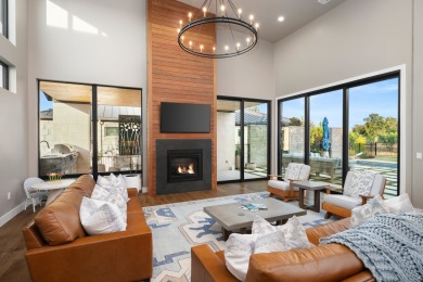 This exquisite Hill Country modern in exclusive Applehead sits on Apple Rock Golf Course - Horseshoe Bay in Texas - for sale on GolfHomes.com, golf home, golf lot