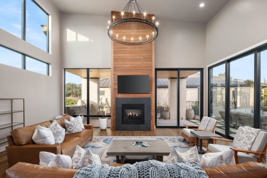 This exquisite Hill Country modern in exclusive Applehead sits on Apple Rock Golf Course - Horseshoe Bay in Texas - for sale on GolfHomes.com, golf home, golf lot