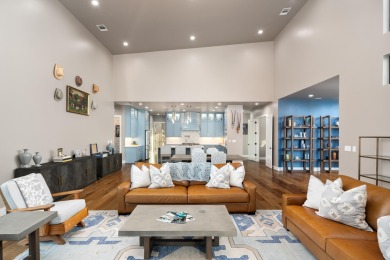 This exquisite Hill Country modern in exclusive Applehead sits on Apple Rock Golf Course - Horseshoe Bay in Texas - for sale on GolfHomes.com, golf home, golf lot