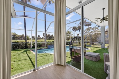 Set on a private cul-de-sac in the boutique Ironhorse community on Ironhorse Country Club in Florida - for sale on GolfHomes.com, golf home, golf lot