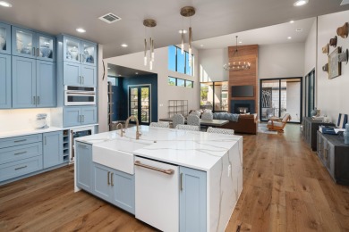 This exquisite Hill Country modern in exclusive Applehead sits on Apple Rock Golf Course - Horseshoe Bay in Texas - for sale on GolfHomes.com, golf home, golf lot