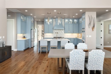 This exquisite Hill Country modern in exclusive Applehead sits on Apple Rock Golf Course - Horseshoe Bay in Texas - for sale on GolfHomes.com, golf home, golf lot