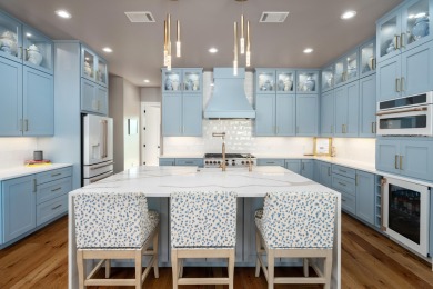 This exquisite Hill Country modern in exclusive Applehead sits on Apple Rock Golf Course - Horseshoe Bay in Texas - for sale on GolfHomes.com, golf home, golf lot