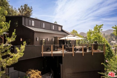 Modern Mountain Retreat overlooking prime Chevy Chase Canyon on Chevy Chase Country Club in California - for sale on GolfHomes.com, golf home, golf lot