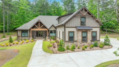 Better than new, constructed in 2023, heavily customized on a on The Cliffs At Keowee Falls in South Carolina - for sale on GolfHomes.com, golf home, golf lot