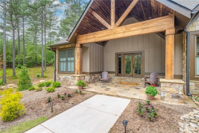 Better than new, constructed in 2023, heavily customized on a on The Cliffs At Keowee Falls in South Carolina - for sale on GolfHomes.com, golf home, golf lot