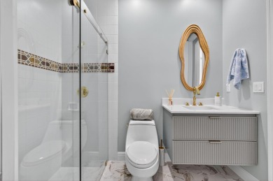 Set on a private cul-de-sac in the boutique Ironhorse community on Ironhorse Country Club in Florida - for sale on GolfHomes.com, golf home, golf lot