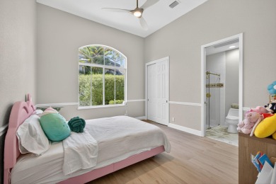 Set on a private cul-de-sac in the boutique Ironhorse community on Ironhorse Country Club in Florida - for sale on GolfHomes.com, golf home, golf lot