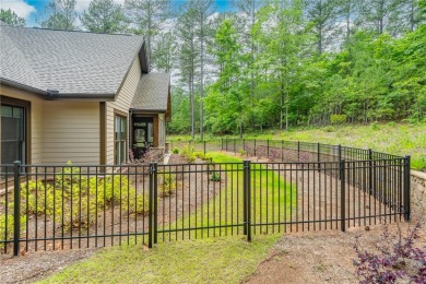 Better than new, constructed in 2023, heavily customized on a on The Cliffs At Keowee Falls in South Carolina - for sale on GolfHomes.com, golf home, golf lot