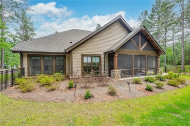 Better than new, constructed in 2023, heavily customized on a on The Cliffs At Keowee Falls in South Carolina - for sale on GolfHomes.com, golf home, golf lot