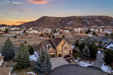 Set on a spacious lot with plenty of room between neighbors on Plum Creek Golf and Country Club in Colorado - for sale on GolfHomes.com, golf home, golf lot