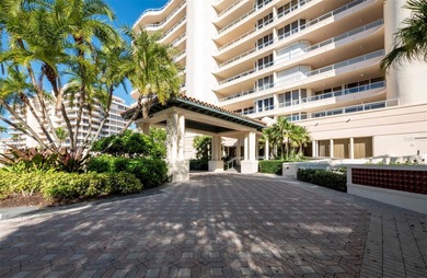 Arrive by private elevator into this 2BR + den, 3.5BA residence on Longboat Key Golf Club Resort in Florida - for sale on GolfHomes.com, golf home, golf lot