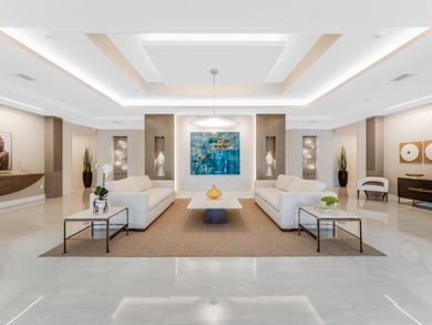 Arrive by private elevator into this 2BR + den, 3.5BA residence on Longboat Key Golf Club Resort in Florida - for sale on GolfHomes.com, golf home, golf lot