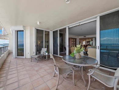 Arrive by private elevator into this 2BR + den, 3.5BA residence on Longboat Key Golf Club Resort in Florida - for sale on GolfHomes.com, golf home, golf lot