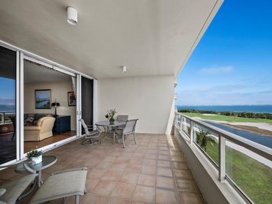 Arrive by private elevator into this 2BR + den, 3.5BA residence on Longboat Key Golf Club Resort in Florida - for sale on GolfHomes.com, golf home, golf lot