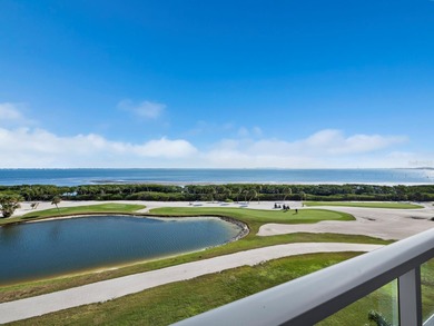 Arrive by private elevator into this 2BR + den, 3.5BA residence on Longboat Key Golf Club Resort in Florida - for sale on GolfHomes.com, golf home, golf lot