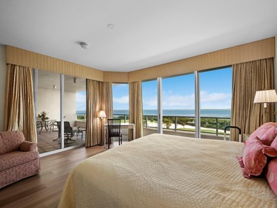Arrive by private elevator into this 2BR + den, 3.5BA residence on Longboat Key Golf Club Resort in Florida - for sale on GolfHomes.com, golf home, golf lot