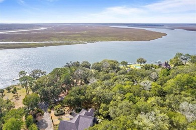 LAST REMAINING DEEP WATER LOT FOR SALE IN SUTHERLAND BLUFF on Sapelo Hammock Golf Club in Georgia - for sale on GolfHomes.com, golf home, golf lot