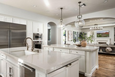 Refined Modern Living Overlooking Jacaranda Park in Silverleaf! on Silverleaf Golf Club in Arizona - for sale on GolfHomes.com, golf home, golf lot