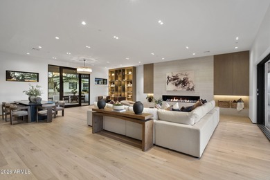 Welcome to more than just a residence-welcome to a refined way on Mountain Shadows Executive Golf Course in Arizona - for sale on GolfHomes.com, golf home, golf lot