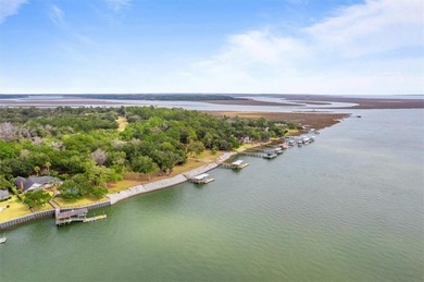 LAST REMAINING DEEP WATER LOT FOR SALE IN SUTHERLAND BLUFF on Sapelo Hammock Golf Club in Georgia - for sale on GolfHomes.com, golf home, golf lot
