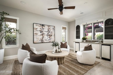Refined Modern Living Overlooking Jacaranda Park in Silverleaf! on Silverleaf Golf Club in Arizona - for sale on GolfHomes.com, golf home, golf lot
