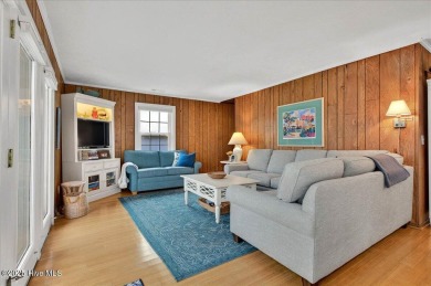 Nostalgic beach cottage on 40th St with  amazing sunsets and on Oyster Bay Golf Links in North Carolina - for sale on GolfHomes.com, golf home, golf lot