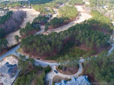 This wooded golf front home site is located in the gated on Anderson Creek Golf Club in North Carolina - for sale on GolfHomes.com, golf home, golf lot