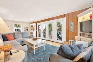 Nostalgic beach cottage on 40th St with  amazing sunsets and on Oyster Bay Golf Links in North Carolina - for sale on GolfHomes.com, golf home, golf lot